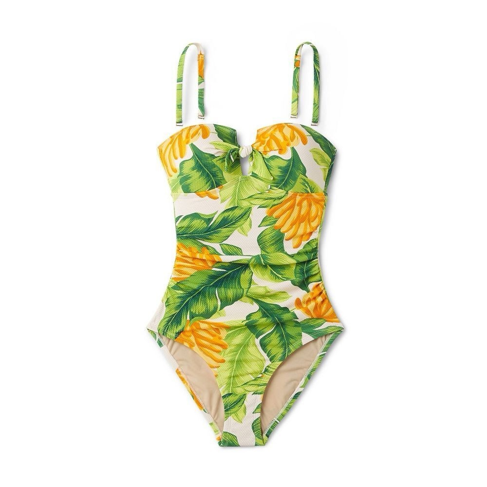 ✨Kona Sol Banana 🍌 Tropical 🌺 Swimsuit✨